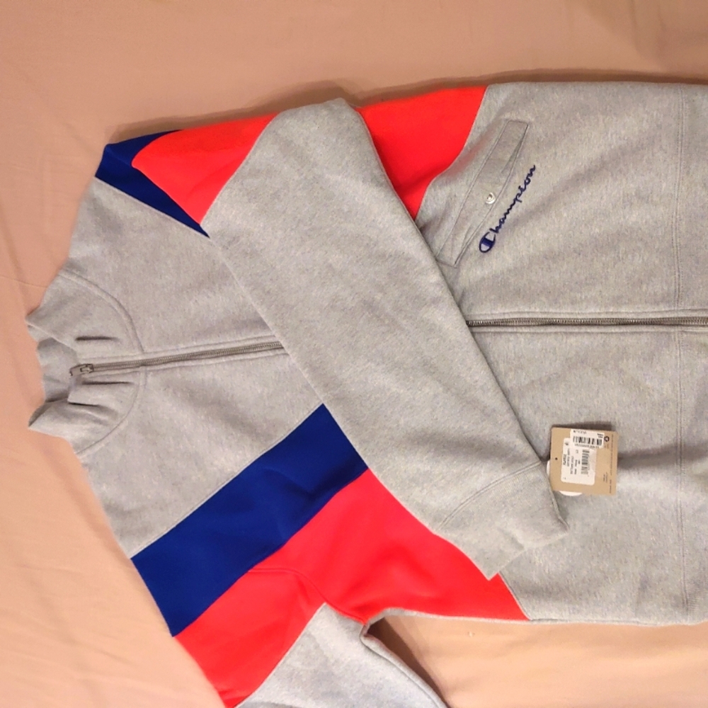 Champion full zip fleece jacket
